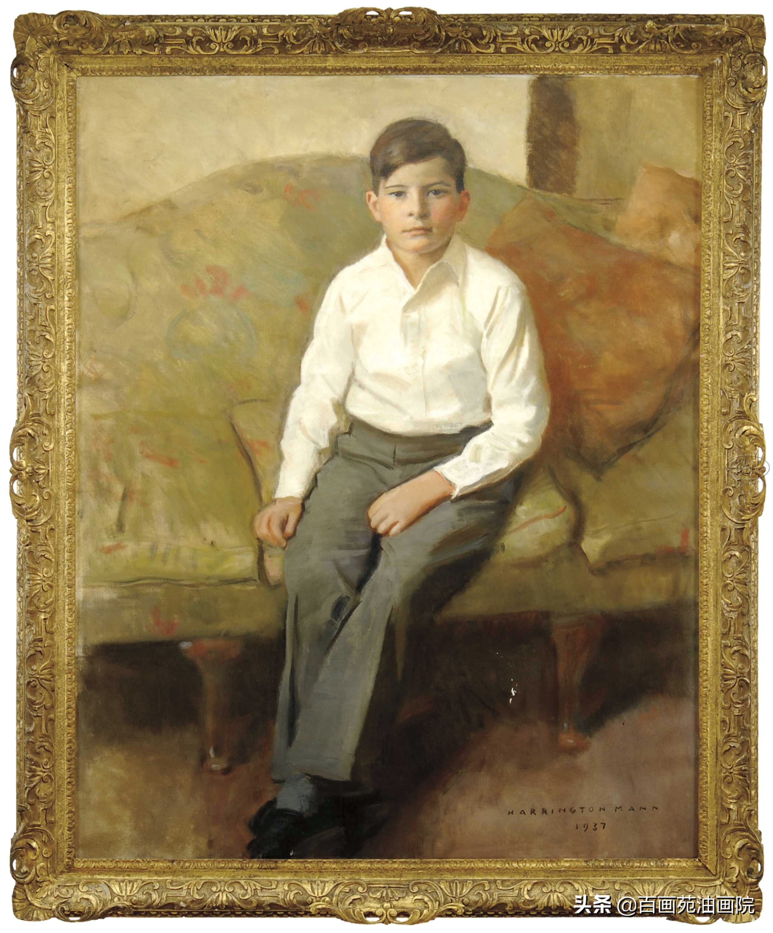 油画衣服怎么画步骤图,油画如何画衣服阴影与褶皱