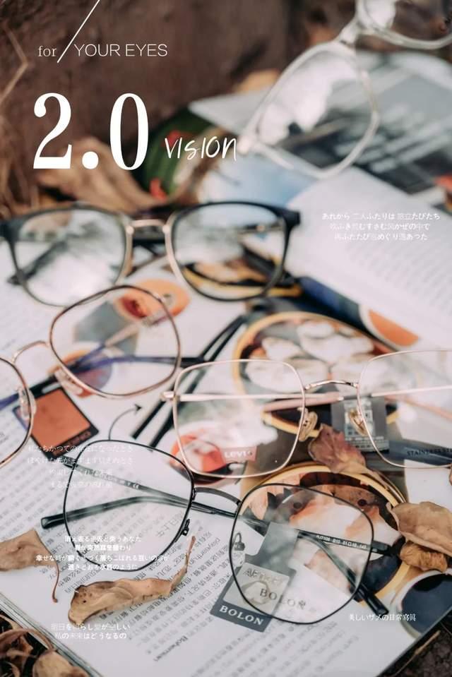 网上配镜眼镜框选择攻略,网上配眼镜如何选择镜片和镜架