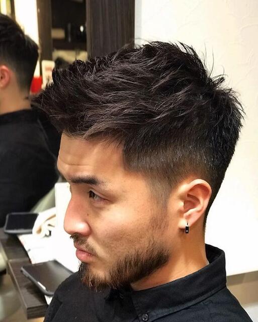今年最流行的男士短发发型有哪些,现在最流行的短发男生发型图片
