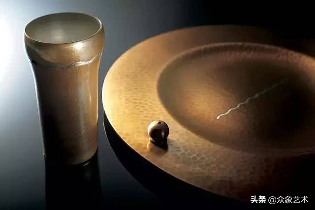 玉川堂铜器着色,匠心传承铜器