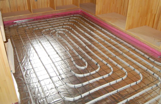 免回填地暖施工步骤,房屋地暖施工步骤