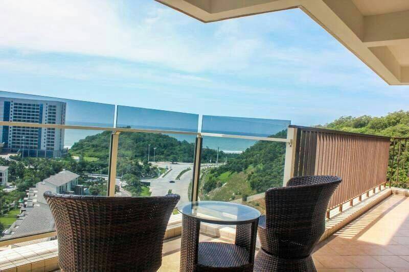 【*江阳**】人均40元，只需￥88元保利温馨海岸海景公寓酒店