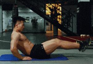 女生腹肌虐腹训练视频,虐腹100个动作