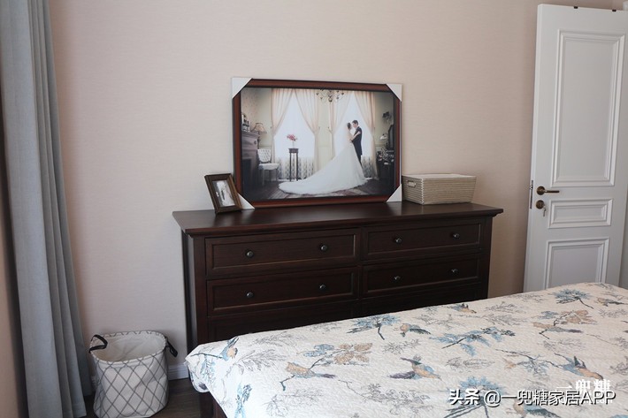 美式玄关背景墙,美式复古风格入户玄关迎门墙