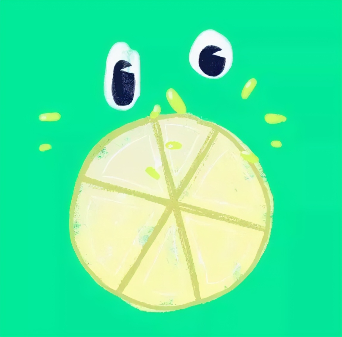 酸了..五阿哥微信新表情你有吗？热词“柠檬精”用英语怎么说？