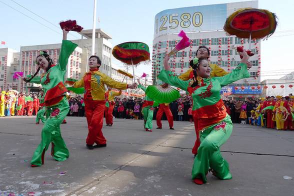 叹为观止的井陉民间艺术（原创）