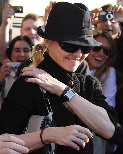 不太可能的手表收藏家系列(二):麦当娜(Madonna)