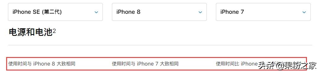 新iPhoneSE的电池多大？运存多少？什么基带？