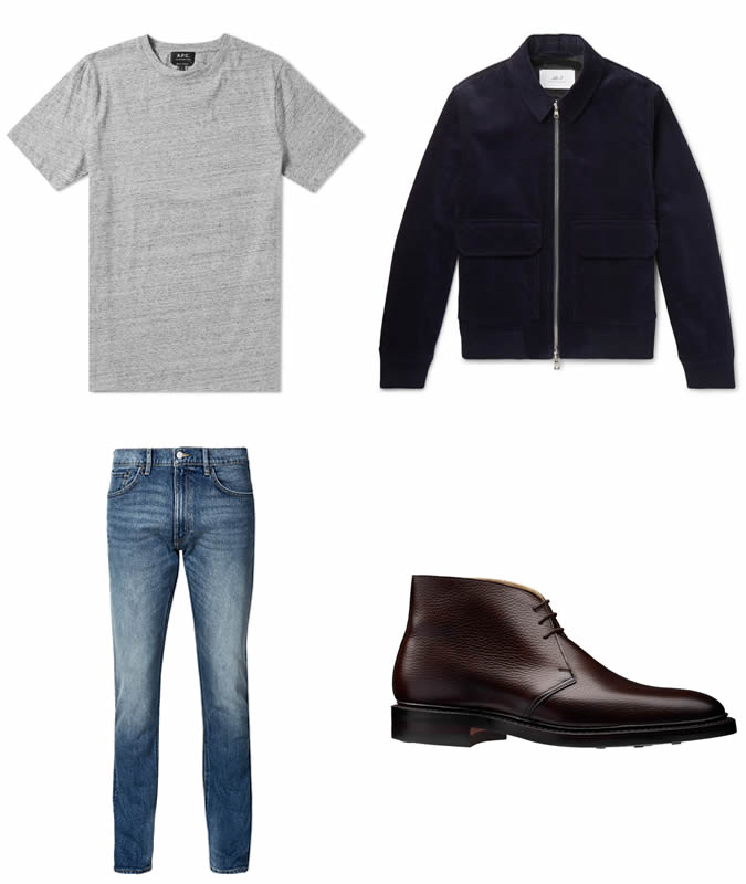 怎么穿牛仔裤裤带教程,牛仔裤搭靴子长筒靴