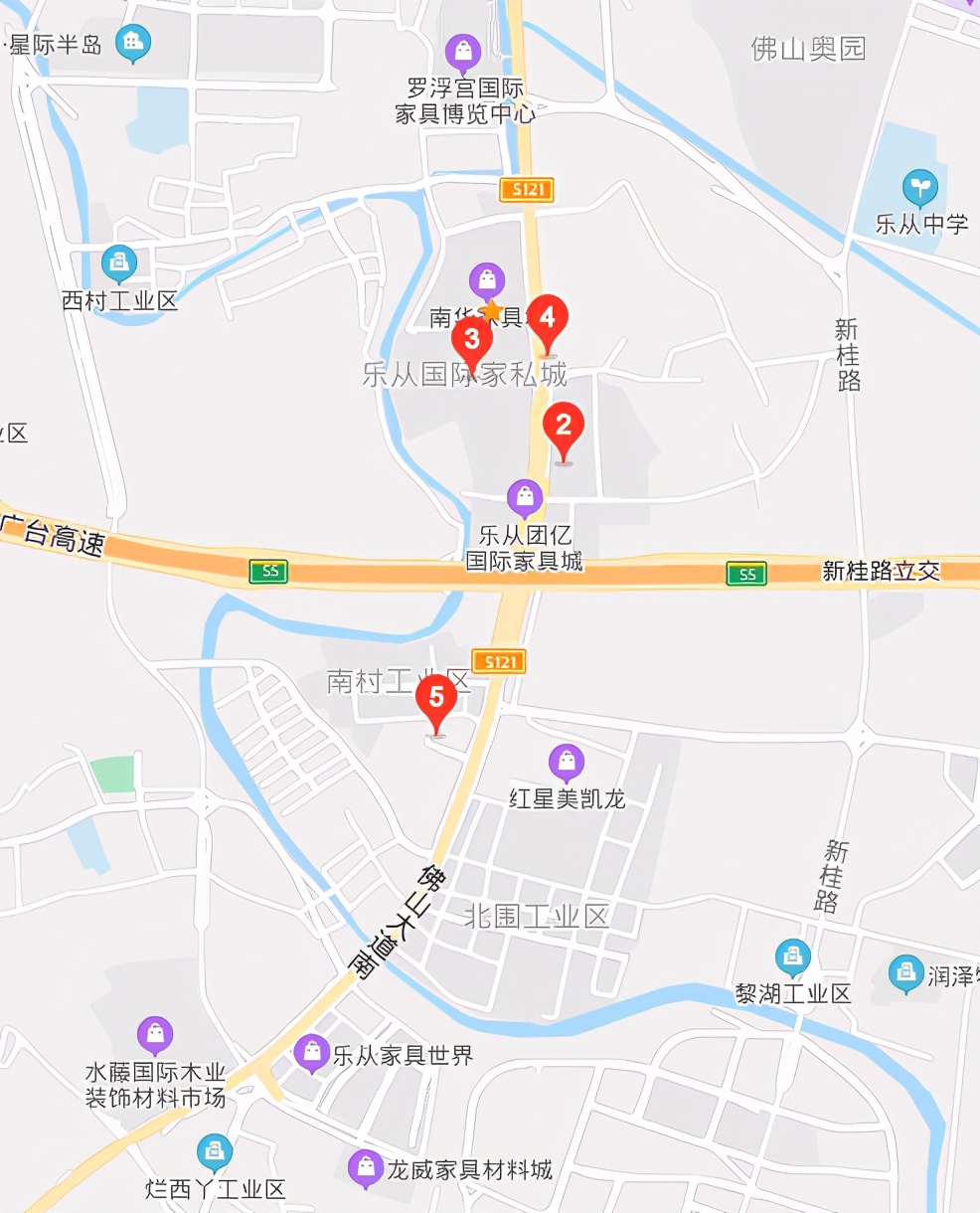 佛山意式家具城有哪些,佛山还有哪个地方家具比较好