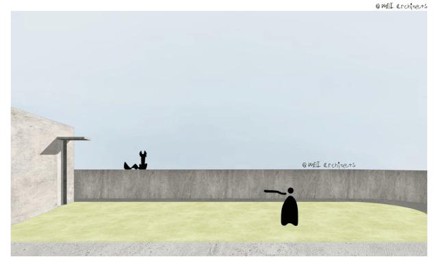 高端幼儿园设计效果图,单层幼儿园设计图及效果图