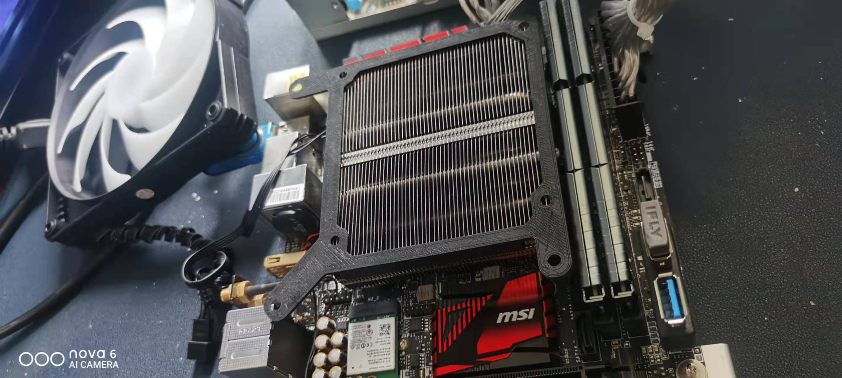 itx小机箱组装教程,miniitx主机组装方案