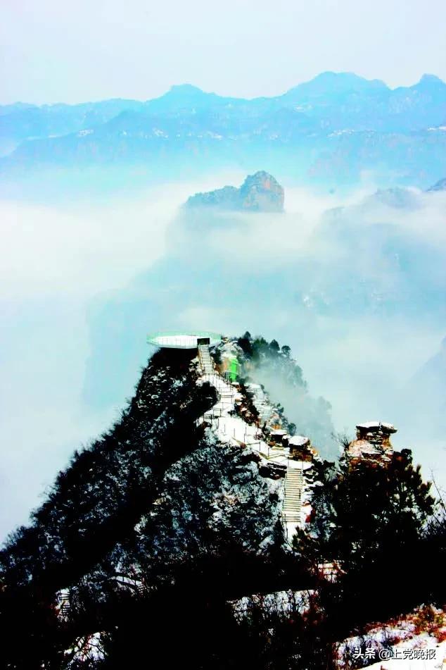 通天峡太行大峡谷,北方小九寨通天峡好美
