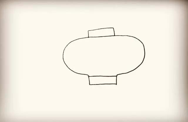 怎么画最简单的灯笼简笔画,灯笼的简笔画怎么画简单