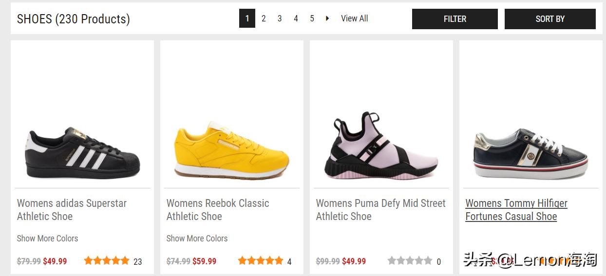 开学季鞋子热卖,耐克官网七五折的鞋子