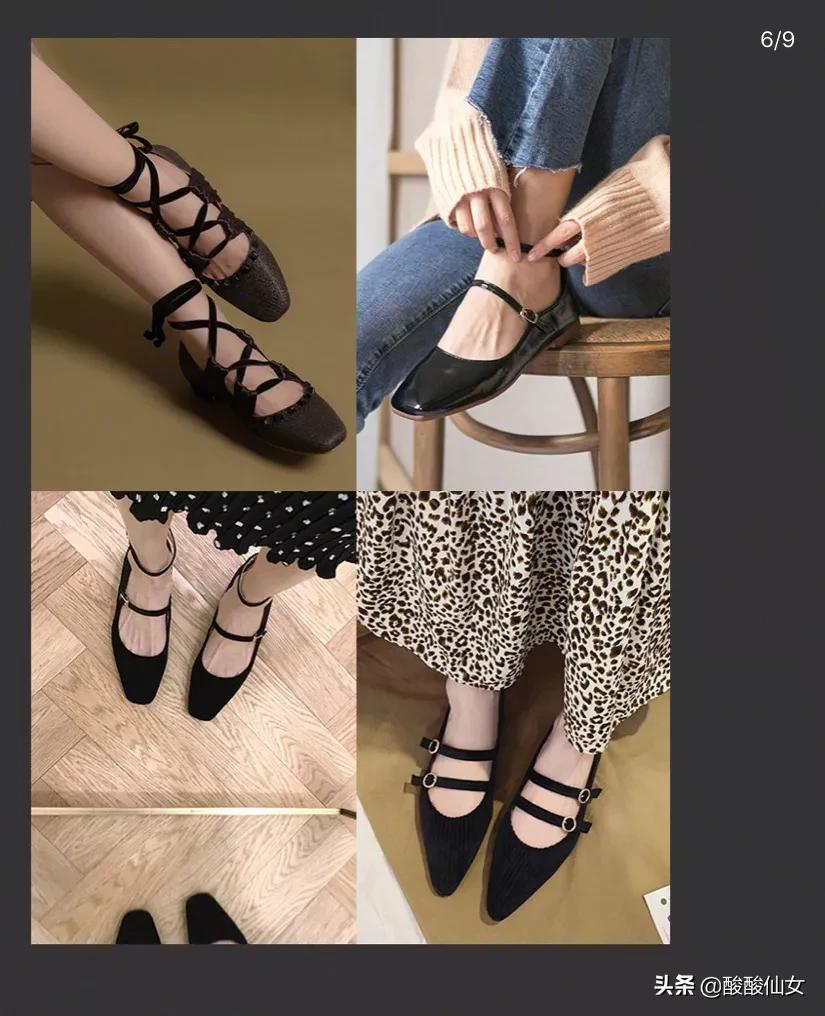 学生款仙女鞋高跟,学生党平价初春鞋子推荐女