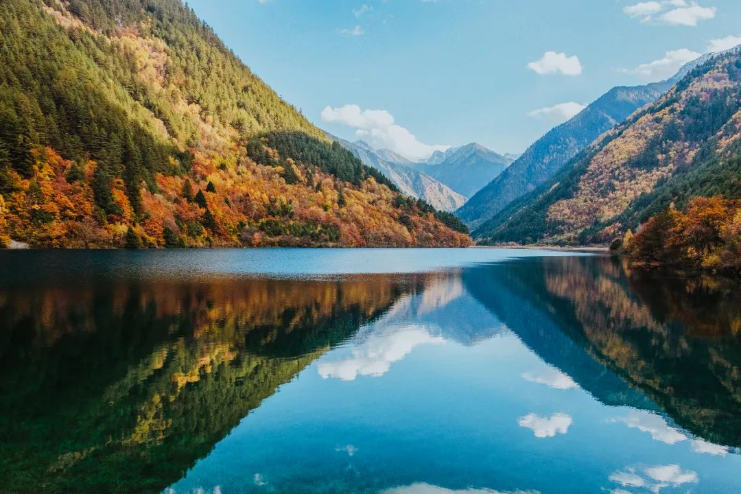 2017年九寨沟地震预兆,地震前的九寨沟人间仙境