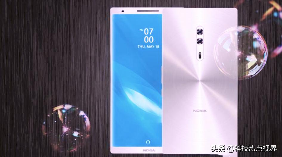 诺基亚再度突破：0.5米远程充电+5G+9种时尚配色+8900万+6089