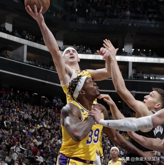 卡鲁索在湖人的五大暴走时刻,卡鲁索在湖人时候的表现