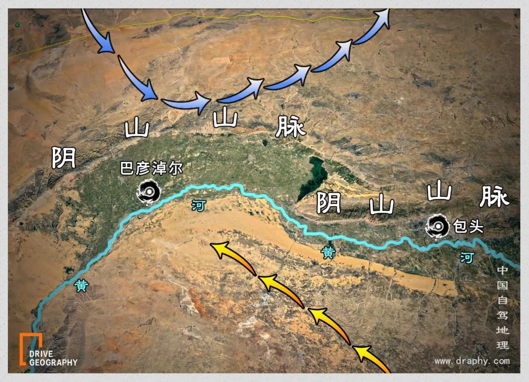 探秘阴山山脉,阴山山脉详细穿越路线