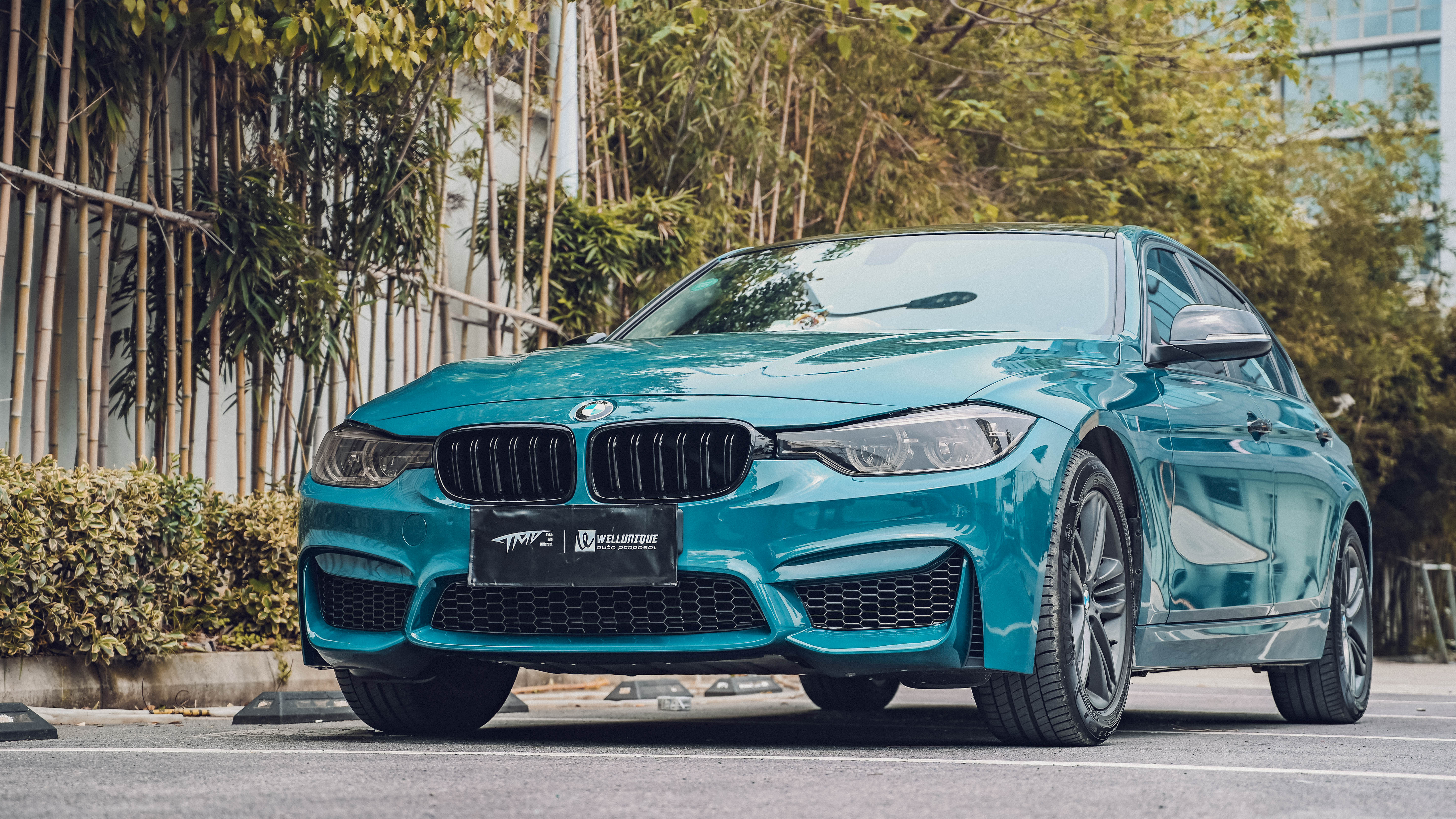 宝马三系贴膜苏州,苏州无二汽车贴膜