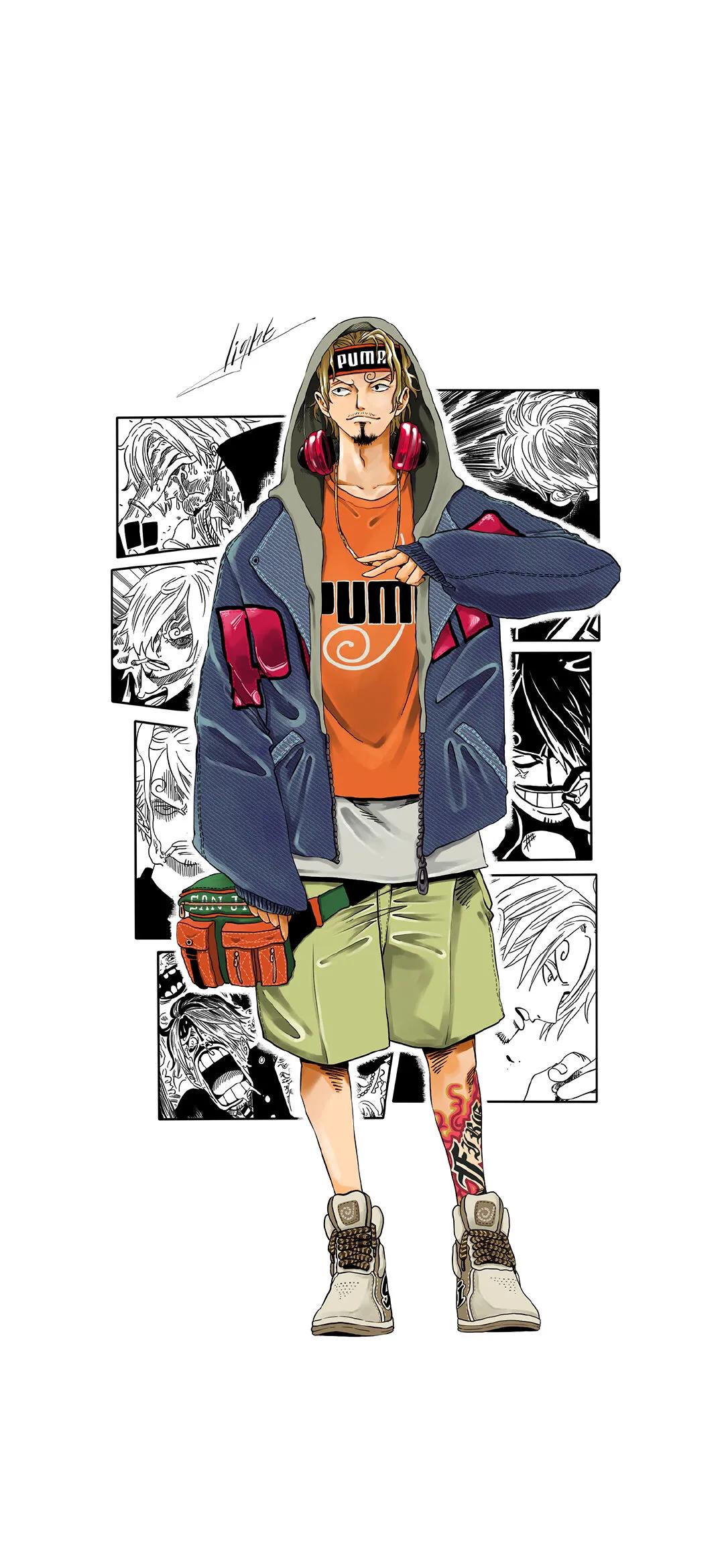 潮流动态壁纸海贼王,手机壁纸海贼王潮牌