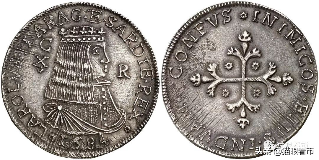 喜欢西班牙钱币的竟然就我一个