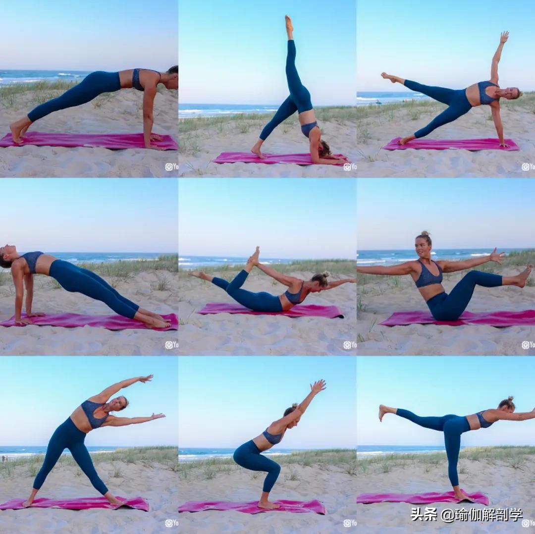 每日必练的瑜伽初学者跟练版,瑜伽每天必练初学者瑜伽基本动作