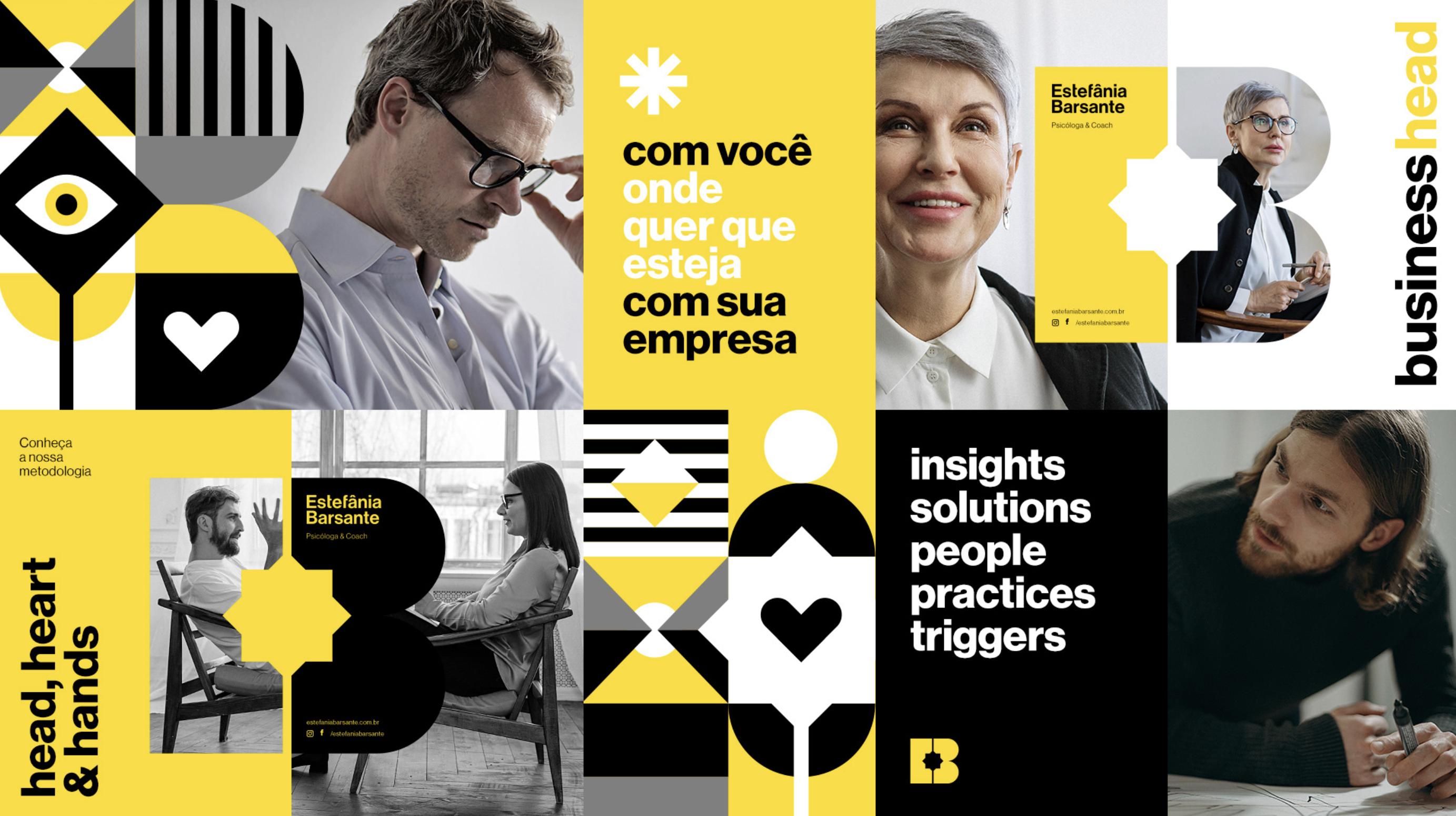 简单有设计感的图案,简单组合图形的精美图案