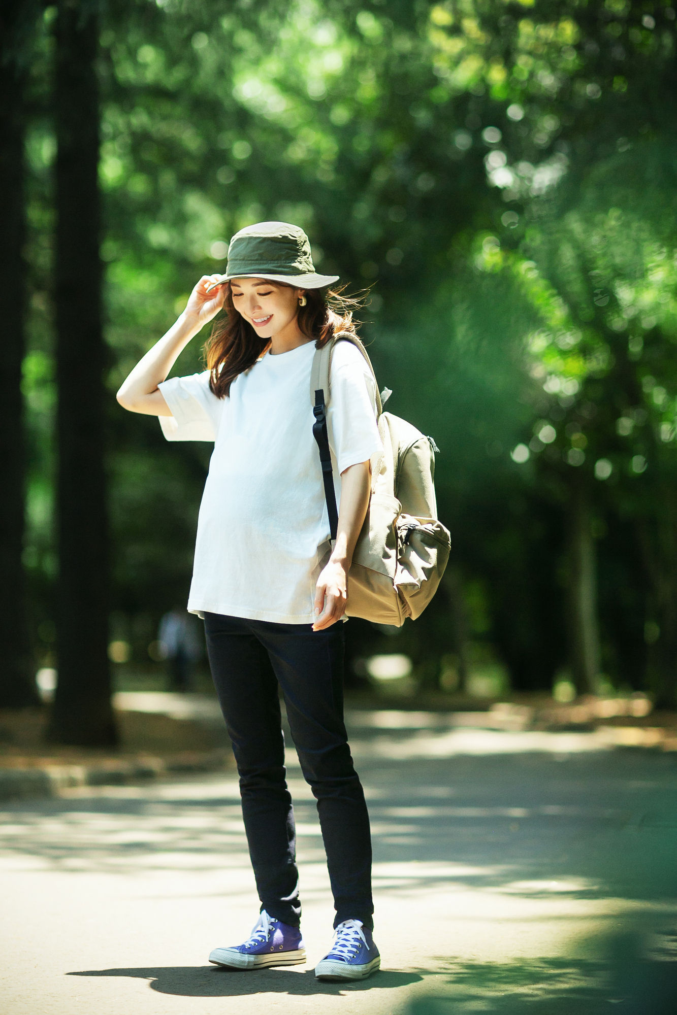 孕妇装后期秋季穿搭,孕期穿搭不显怀夏季