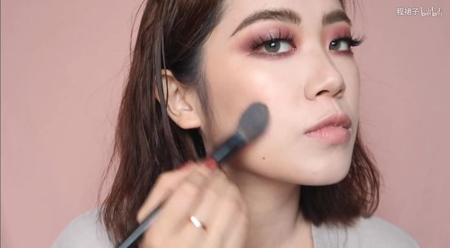 超正经的欧美妆超温柔的日常妆||...
