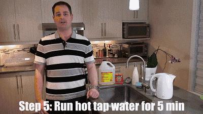 地漏下水道堵了怎么办疏通有妙招,刷碗池下面的下水道堵了怎么疏通