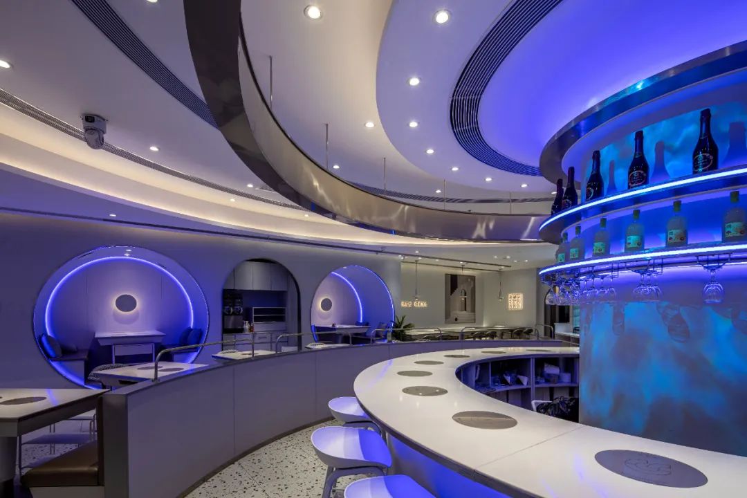 呷哺呷哺设计方案,呷哺呷哺餐厅空间布局分析