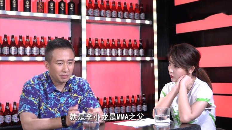 郭晨冬说李小龙初级水平,郭晨冬谈截拳道讲武林事件