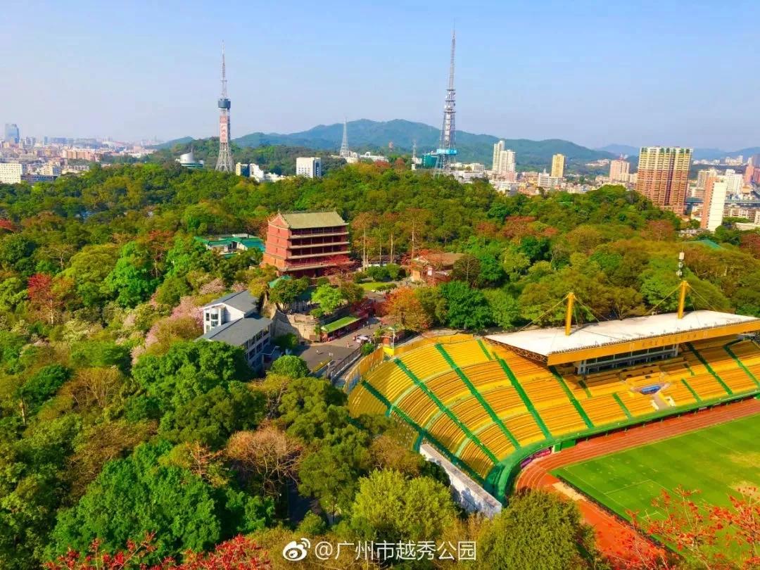 必打卡的宝藏公园,这些宝藏打卡地分分钟让人美到