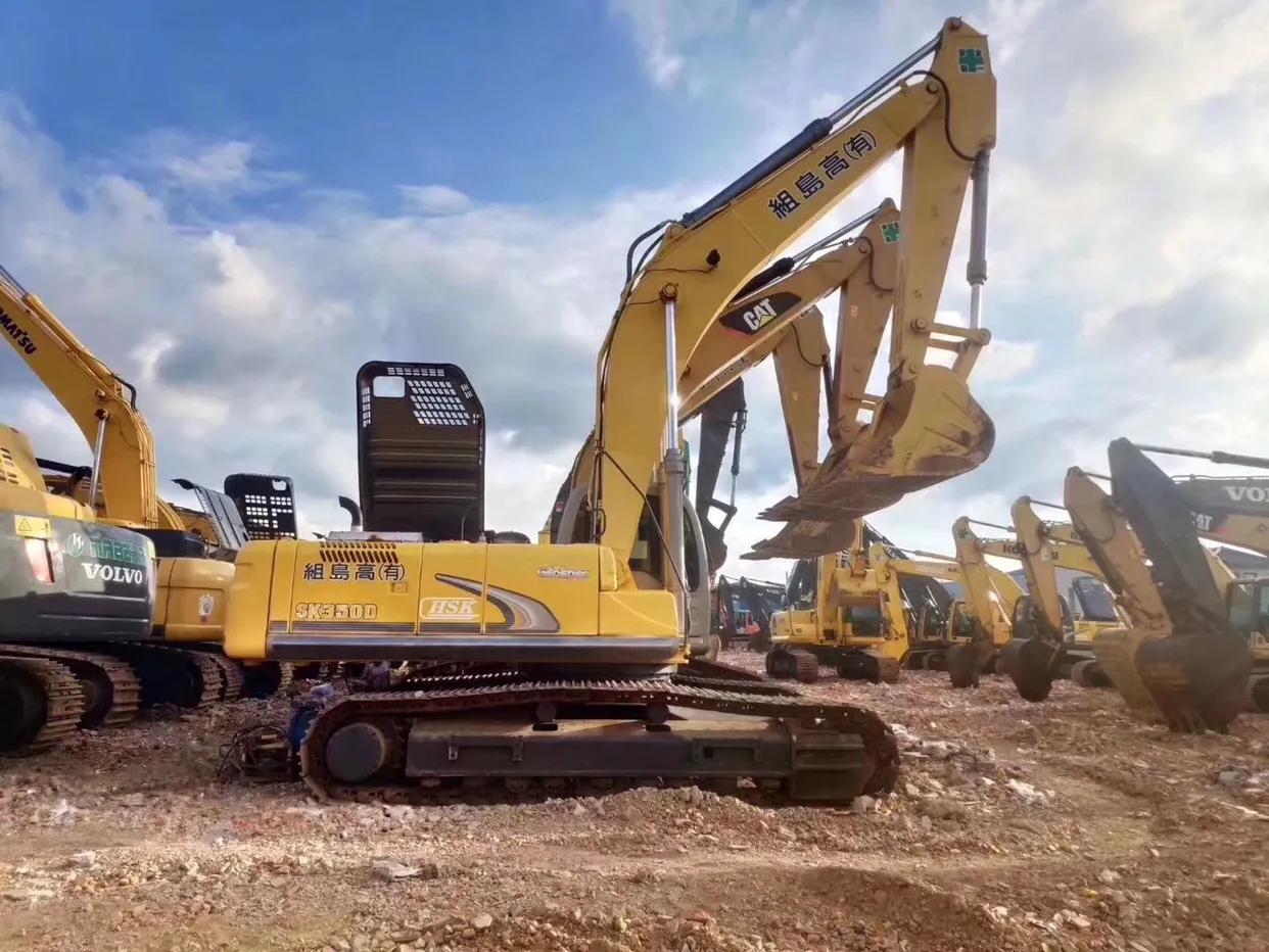 凯斯360二手挖掘机价格,如何选购二手微型挖掘机