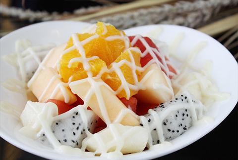 水果可以做些什么甜点,水果沙拉可以做什么美食