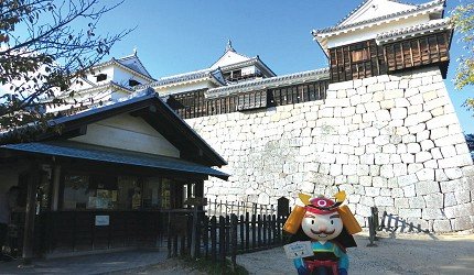 日本百大名城,日本四大必去景点