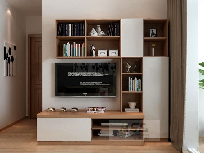 定制电视柜插座留多少高度合适,有50管电视柜还需要留孔吗