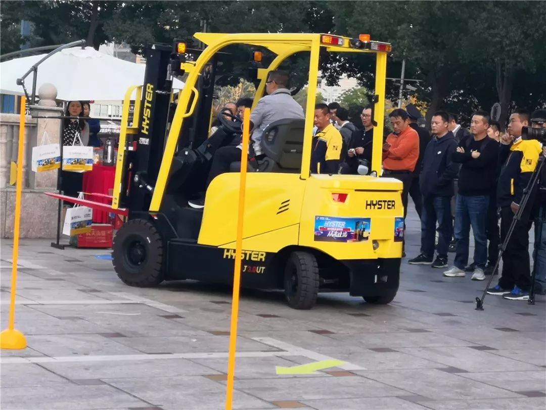 HYSTER从未止步海斯特新品JUT强势来袭