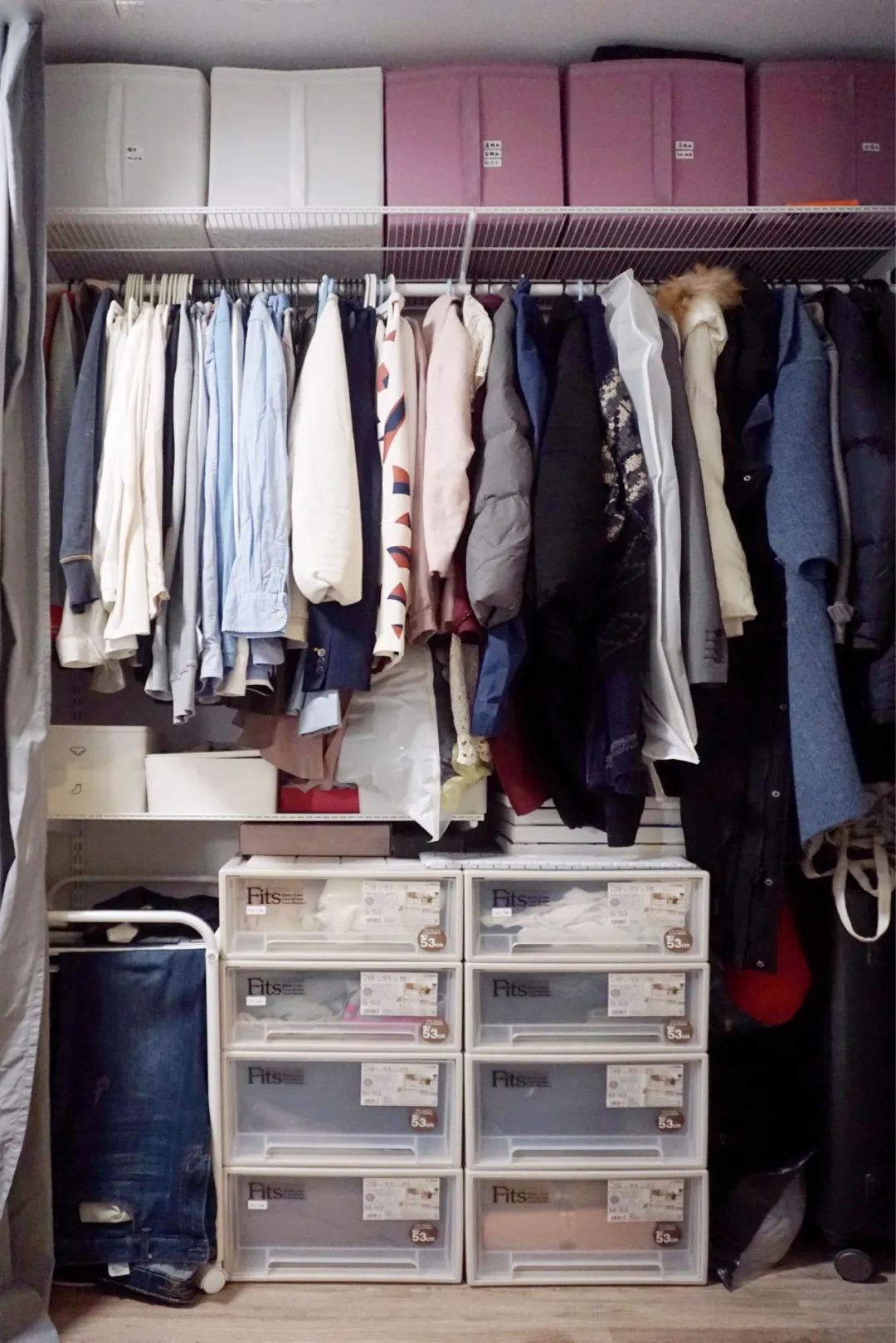 44㎡住三代人，采光差、厨房小都被解决，她家的空间榨干术太绝