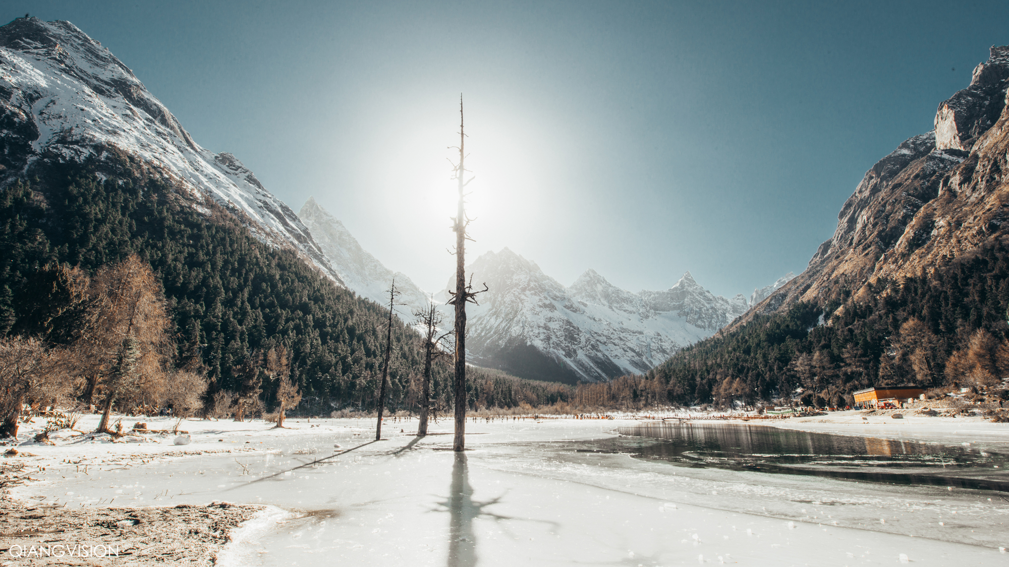 成都周边秋天美到极致的秋色,成都近郊游最美秋色