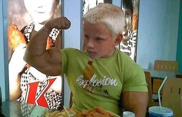 世界公认的强壮小孩,世界上最强壮的十大孩子