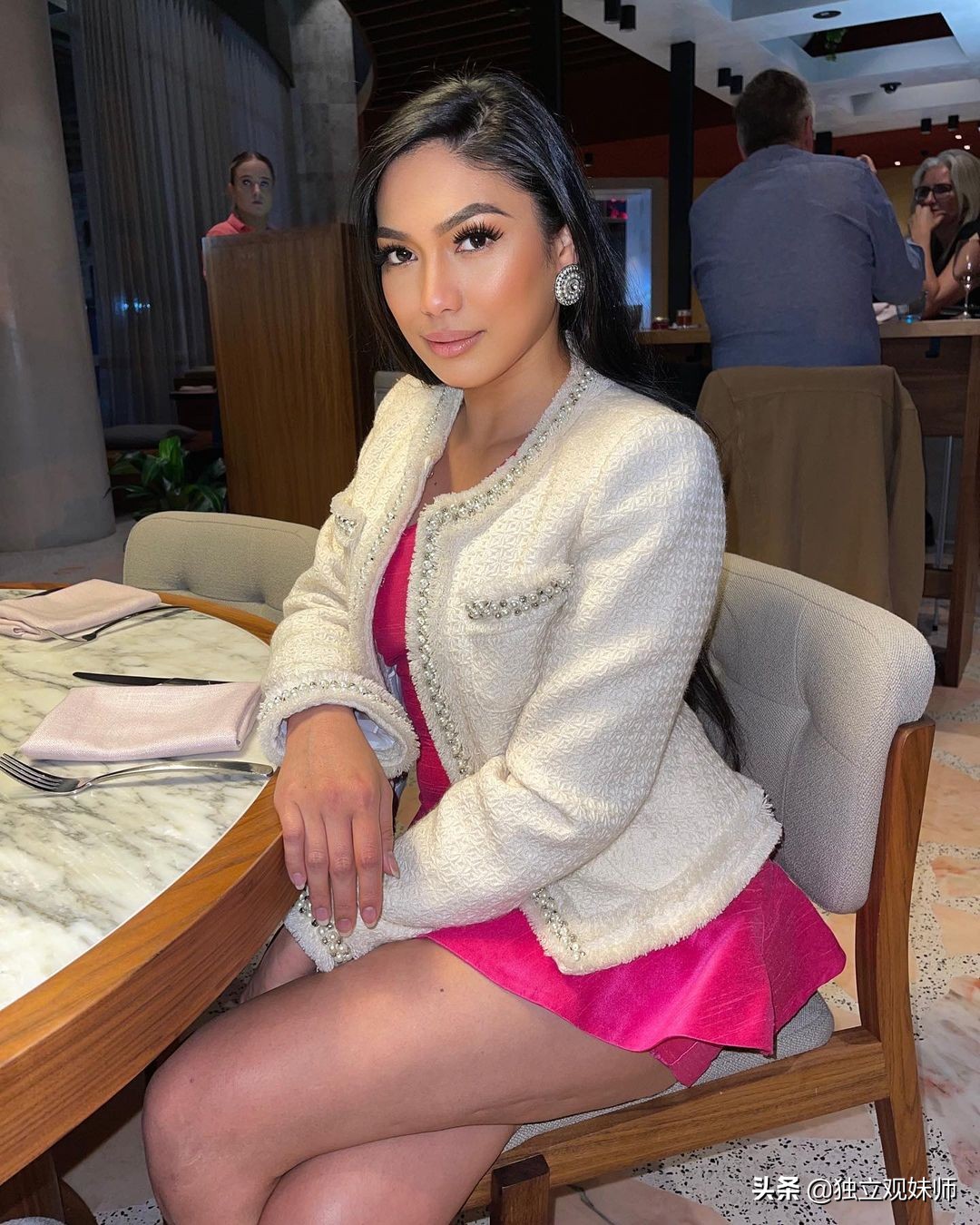 5位被评为国际美的女星,五个美丽的国家