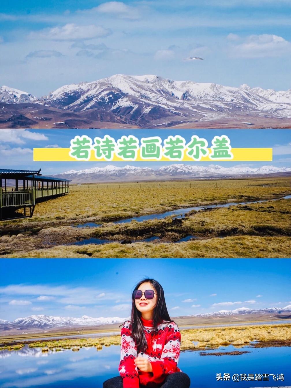 川西若尔盖7天自驾游,自驾9天若尔盖