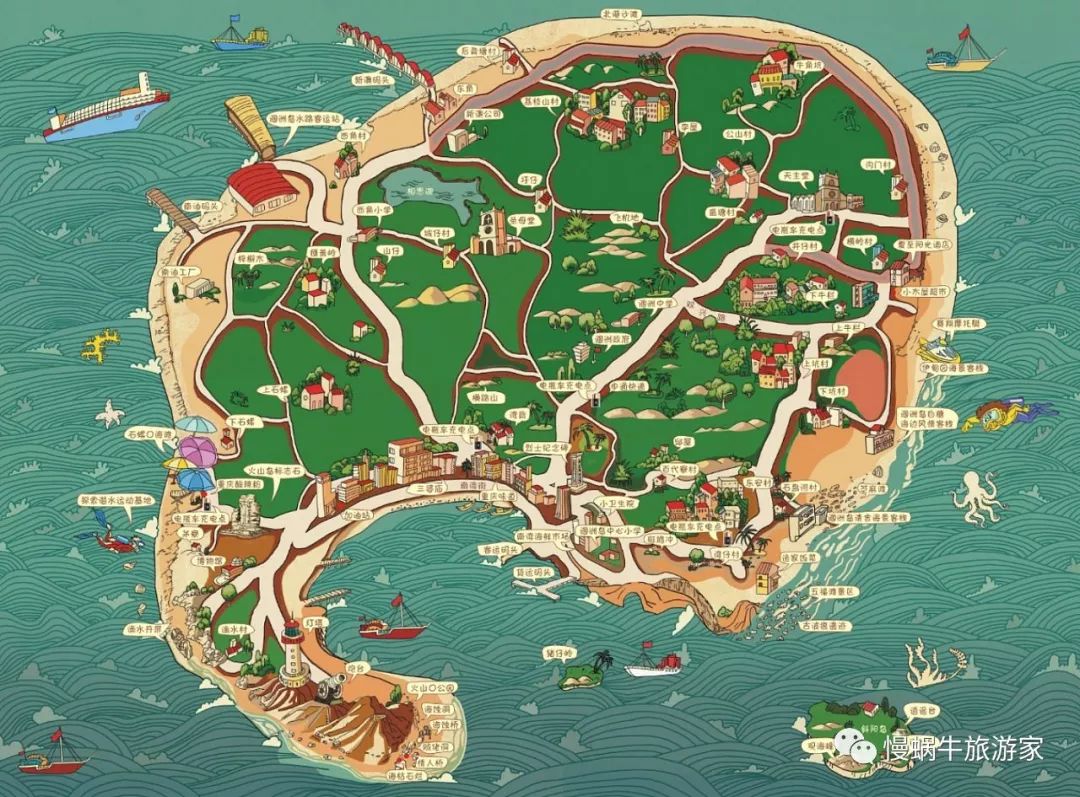 这个南国海岛高铁直达，海鲜超级便宜大人不累、孩子很开心