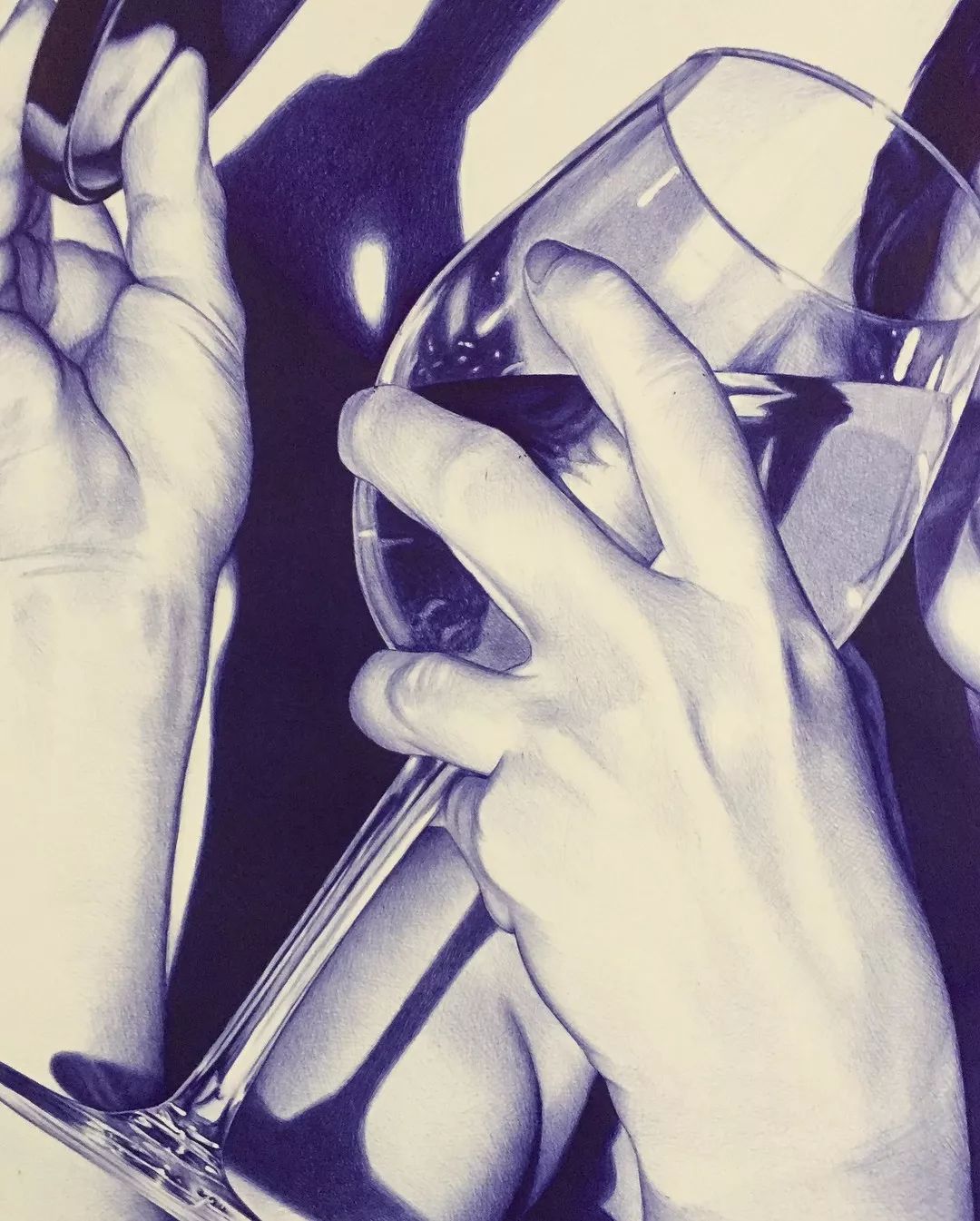 笔尖下的女人火辣性感身材,一天时间7000万*放播**量,网友围观