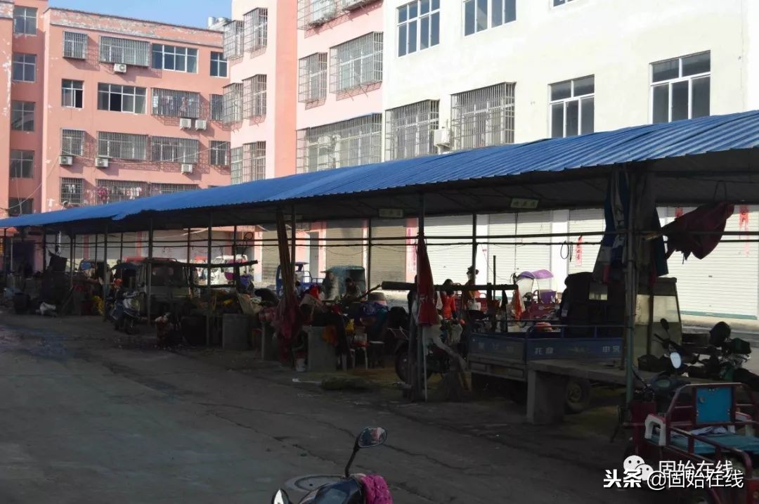 固始赵岗乡航拍,河南信阳固始县街拍