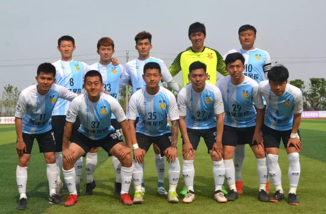 中冠联赛区域晋级赛,曹州足球队中冠赛场
