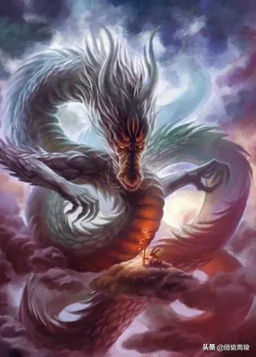 揭秘山海经的所有神兽,山海经75种神兽图片大全